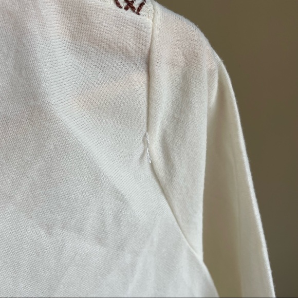 Vintage 1960s 1970s Nani Flower Boho Fleece Kaftan / Dressing Gown / Muumuu - Picture 13 of 15